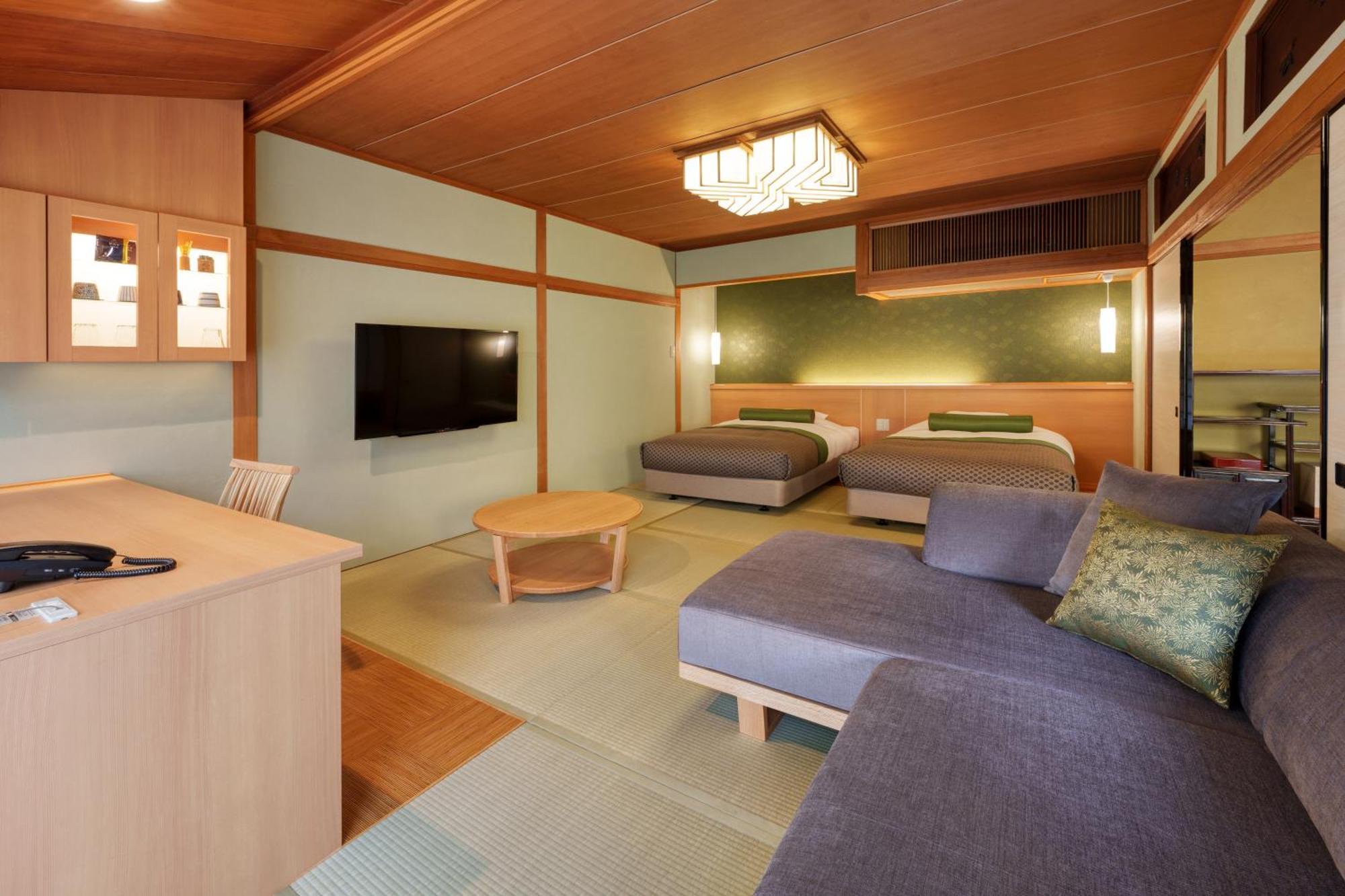ימאגוצ'י Matsudaya Hotel מראה חיצוני תמונה