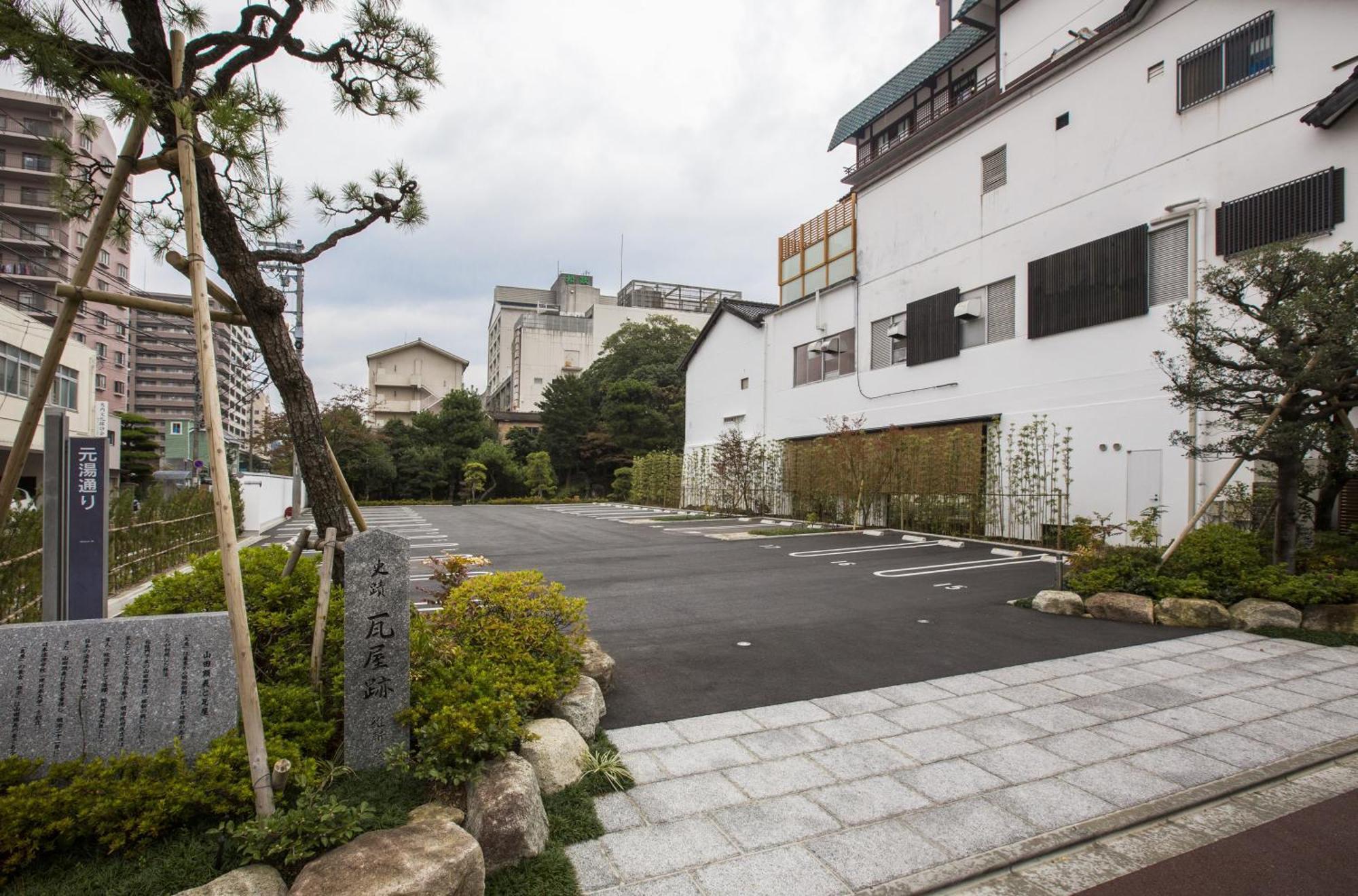 ימאגוצ'י Matsudaya Hotel מראה חיצוני תמונה
