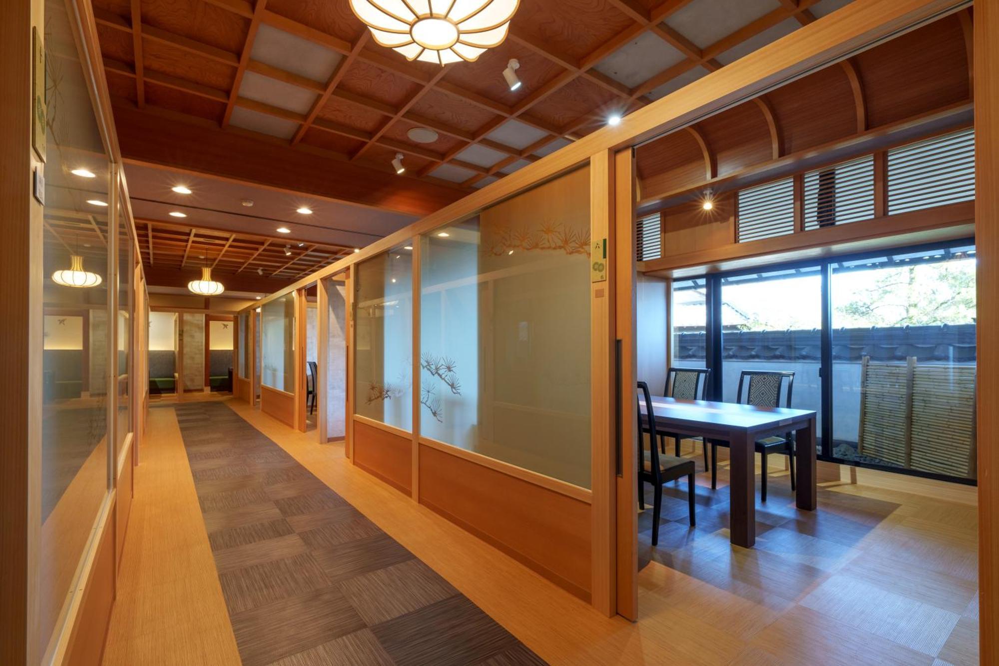 ימאגוצ'י Matsudaya Hotel מראה חיצוני תמונה